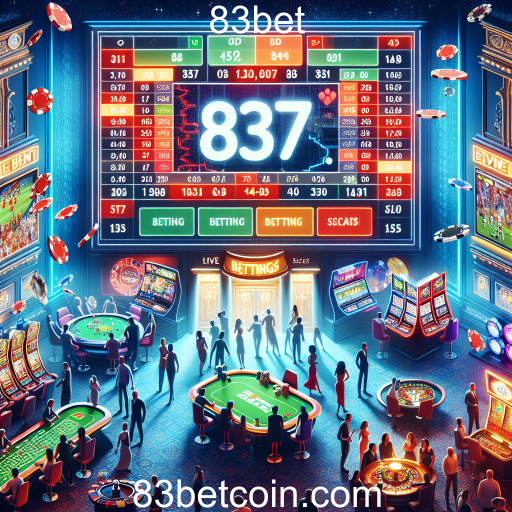 Apostas Ao Vivo: A Emoção de Apostar em Tempo Real no 83bet